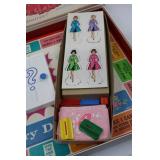 Vintage Mystery Date Board Game by Milton Bradley (1965) - Complete