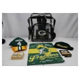 Green Bay Packers Fan Collectibles Lot