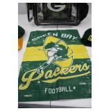 Green Bay Packers Fan Collectibles Lot