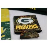 Green Bay Packers Fan Collectibles Lot