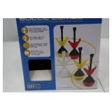 EastPoint 2-in-1 Lawn Darts and Bocce Combo Set