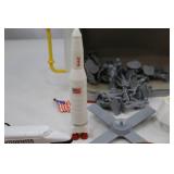 Spaced Out Space Adventure Playset with Astronaut Figures and Vehicles