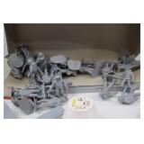 Spaced Out Space Adventure Playset with Astronaut Figures and Vehicles