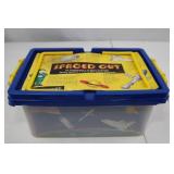 Spaced Out Space Adventure Playset with Astronaut Figures and Vehicles