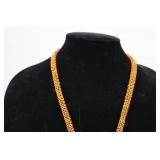 Beaded Harley-Davidson Logo Necklaces