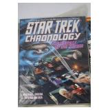 Star Trek Magazine and Book Lot - Official Fan Club, Files, Chronology