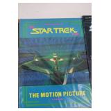 Star Trek Magazine and Book Lot - Official Fan Club, Files, Chronology