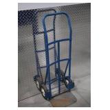 Blue Steel Hand Truck Dolly with 2 Wheels