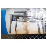 Dynex TV Stand with Dark Oak Finish, Holds Up to 32-Inch TVs