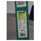 Keller 6 Ft Fiberglass Step Ladder, Type II, 225 Lb Load Rating