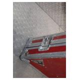 Road Boss Red ATA Flight Case for AV or Lighting Gear