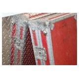 Road Boss Red ATA Flight Case for AV or Lighting Gear