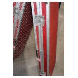 Road Boss Red ATA Flight Case for AV or Lighting Gear