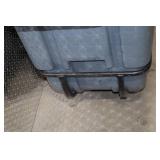 Uline Heavy-Duty Tilt Truck Utility Cart with Steel Frame