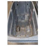 Uline Heavy-Duty Tilt Truck Utility Cart with Steel Frame