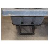 Uline Heavy-Duty Tilt Truck Utility Cart with Steel Frame