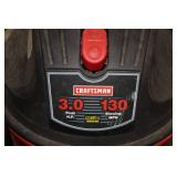 Craftsman 6-Gallon Wet/Dry Shop Vacuum, 3 HP, 130 MPH Blower