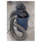 Powertec DC1510 Portable Dust Collector