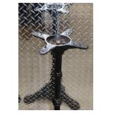 Pair of Heavy Cast Iron Bistro Table Bases