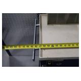 Blue Rolling Metal Toolbox