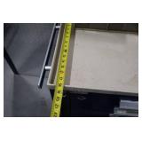 Blue Rolling Metal Toolbox