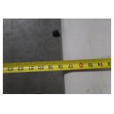 Folding Utility Table, 29" x 19"