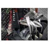 Lynx Golf Club Set with Bag, Wilson Irons & Drivers