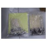 Candle Making Kit Lot: Wax Melting Furnace, Soy Wax, Wicks & Red Glass Jars