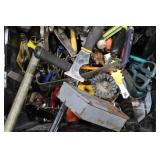 Assorted Hand Tools and Power Tools Lot