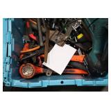 Assorted Hand Tools and Power Tools Lot