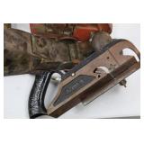 Lot of Vintage Hand Tools and Metal Toolbox