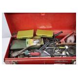 Hand Tool Lot with Craftsman Toolbox, Sockets and Assorted Tools