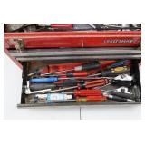 Hand Tool Lot with Craftsman Toolbox, Sockets and Assorted Tools