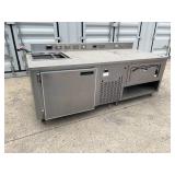 Stainless Steel Prep Table