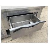 Stainless Steel Prep Table