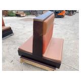 Dual Restaurant Booths