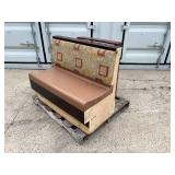 Restaurant Booth & Cup Dispenser