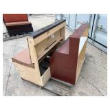 Restaurant Booth & Cup Dispenser