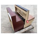 Restaurant Booth & Cup Dispenser