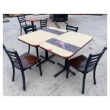 Pair Of Dining Tables - Rectangle