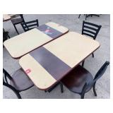 Pair Of Dining Tables - Rectangle