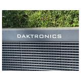 Daktronics Digital Football Scoreboard and Controller