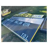 Daktronics Digital Football Scoreboard and Controller