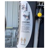 Magnum Lower Back Extension Machine