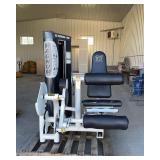 Magnum Leg Extension / Curl Machine