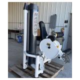 Magnum Leg Extension / Curl Machine