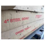 4-Inch Steel Siding by Gentek Building Products