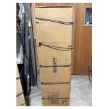 Weather Guard Adjustable 4-Shelf Unit, White, 9374-3-03