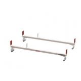 Weather Guard All-Purpose Rack, Aluminum Compact, 2 Cross Members, 60In, 218-3-03