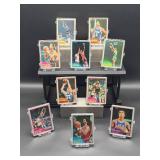 (100) Assorted Vintage 1981- 82 Topps Basketball Cards in (10) Plastic Holders